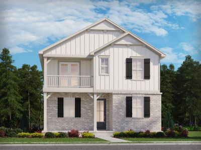 New construction Single-Family house 360 Hocking Ct, Franklin, TN 37067 plan Monroe - B - image