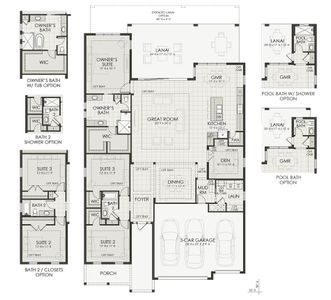New construction Single-Family house 792 Blue Shell Lp, Sarasota, FL 34240 plan Outrigger - image 5