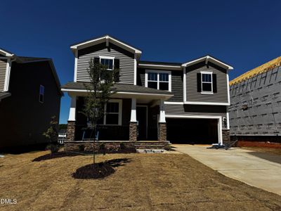 New construction Single-Family house 268 Yellow River Wy, Garner, NC 27529 plan Shenandoah - image