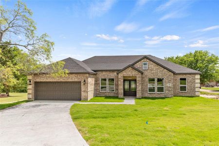 New construction Single-Family house 10560 Lago Vista, Quinlan, TX 75474 - photo 0