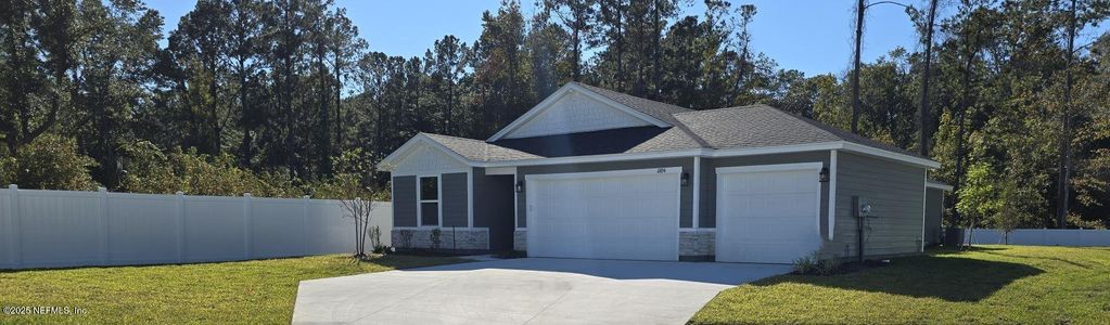 New construction Single-Family house 12654 Senbay Ct, Jacksonville, FL 32218 plan Davenport - image