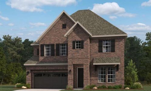 New construction Single-Family house 6805 Cater Trl, McKinney, TX 75071 plan Wellman - image