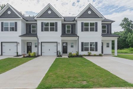 New construction Single-Family house 623 Farcroft Trl, Roebuck, SC 29376 plan 1568 Townhome - image