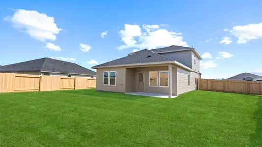 New construction Single-Family house 3055 Bloomsbury Terrace Dr, Fulshear, TX 77441 plan Hanna - X30H - image 2