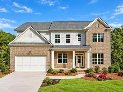 New construction Single-Family house 314 Level Creek Rd, Sugar Hill, GA 30518 - image