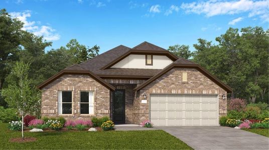 New construction Single-Family house 2801 Blossom Crest Way, League City, TX 77573 Lavender- photo 0