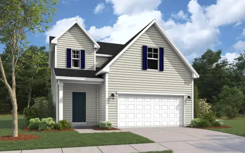 New construction Single-Family house 1095 Hanson Dr, Leland, NC 28451 plan Walker - image