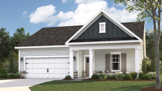 New construction Single-Family house 327 Cookie Lp, Johnson City, TN 37615 plan Cali - image