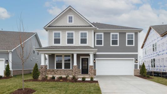 New construction Single-Family house 3616 Heartland Dr, Columbia, TN 38401 plan Wagener - image