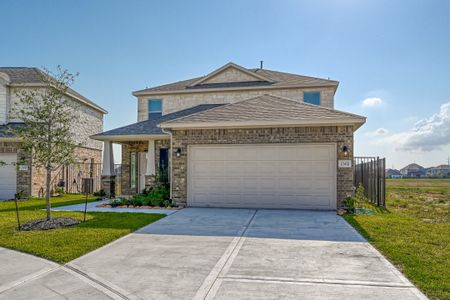 New construction Single-Family house 26234 Cooperstown Way, Splendora, TX 77372 - photo 0