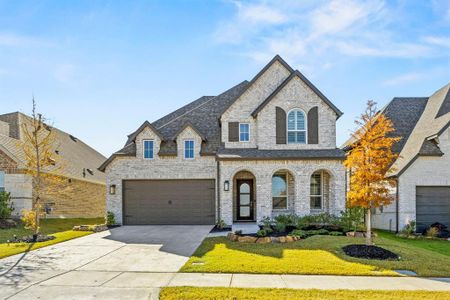 New construction Single-Family house 1807 Gateway Ln, Van Alstyne, TX 75495 plan Redford Plan - image