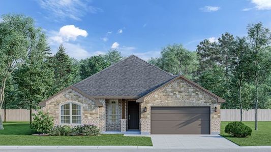 New construction Single-Family house 100 North Highland Drive, Sanger, TX 76266 - photo 0