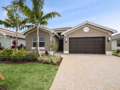 New construction Single-Family house 11697 Sw Oceanus, Port Saint Lucie, FL 34987 - photo 0