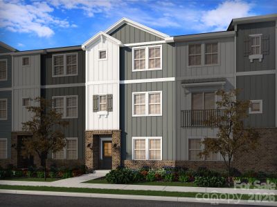 New construction Townhouse house 327 Golden Maple Ct, Fort Mill, SC 29708 - image