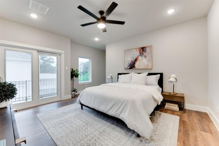 New construction Single-Family house 1424 W 34th 1/2 St, Houston, TX 77018 plan Claire - image 11