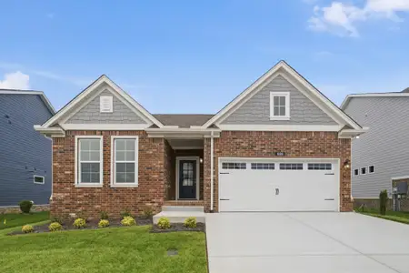 New construction Single-Family house 888 Joe Miller Dr, Hendersonville, TN 37075 plan Audubon - image
