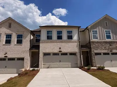 New construction Townhouse house 6761 Armonia Dr Sw, Mableton, GA 30126 plan Marigold - image