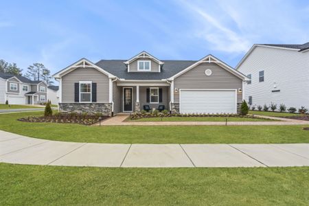 New construction Single-Family house 139 Fast Pitch Ln, Four Oaks, NC 27524 null- photo 0 0