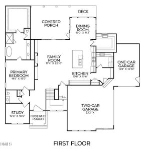 New construction Single-Family house 1304 Sanctuary Pond Dr, Raleigh, NC 27603 - image 6