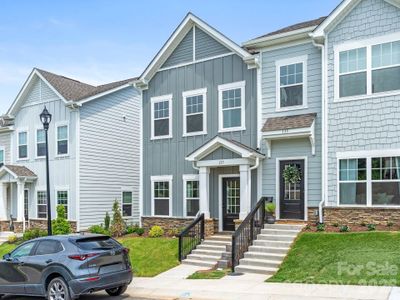 New construction Townhouse house 137 Cherry Springs Ln, Unit 12-E, Asheville, NC 28804 - image