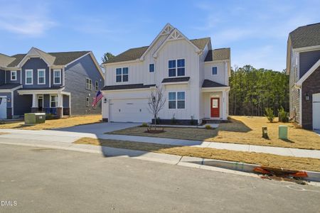 New construction Single-Family house 2337 Fleming Rd, Fuquay Varina, NC 27526 plan McKimmon - image