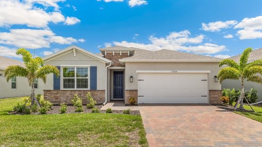 New construction Single-Family house 16867 Elkhorn Coral Dr, North Fort Myers, FL 33903 plan Delray - image