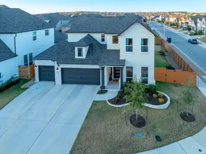 New construction Single-Family house 3409 Tswana Dr, Leander, TX 78641 - image