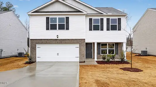 New construction Single-Family house 113 Ross Dr, Stem, NC 27581 plan Penwell - image