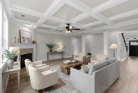 New construction Single-Family house 250 Prominence Dr, Grovetown, GA 30813 plan Hemingway - image 13
