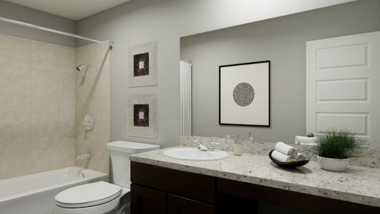 New construction Single-Family house 16575 Willow Forest Dr, Conroe, TX 77302 plan The Messina - image 18