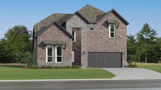 New construction Single-Family house 14427 Mansfield Ml, San Antonio, TX 78245 plan Eden - image