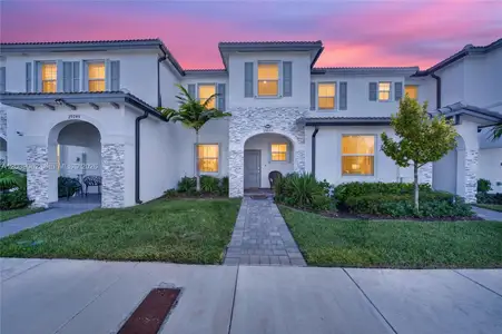 New construction Townhouse house 29253 Sw 162Nd Ct, Homestead, FL 33033 - image