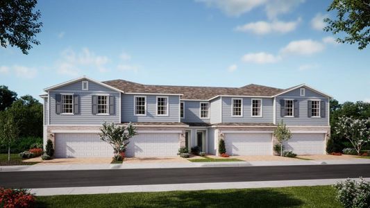 New construction Townhouse house 443 Thompson Village Ave, Apopka, FL 32703 - image