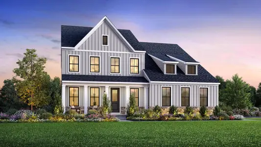 New construction Single-Family house 450 Tomlinson Pointe Dr, Mount Juliet, TN 37122 plan Wicklow Modern Farmhouse - image