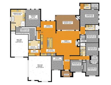 New construction Single-Family house 5009-B Frost Crk, Aledo, TX 76008 plan The Beaumont - image 5