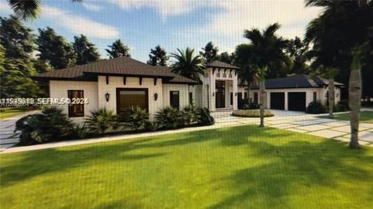 New construction Single-Family house 24080 Sw 212Th Ave, Homestead, FL 33031 - image