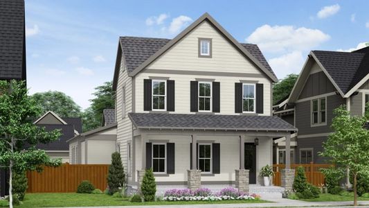 New construction Single-Family house 100 Saddlewalk Dr, Spring Hill, TN 37174 plan The Hayes 1 A - image