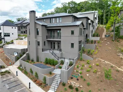 New construction Townhouse house 10931 Serenbe Ln, Chattahoochee Hills, GA 30268 - image