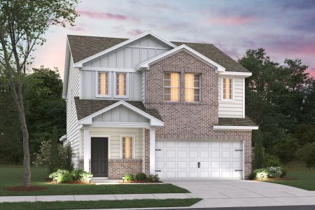 New construction Single-Family house 516 Canal Cir, Nashville, TN 37214 plan Dogwood - image