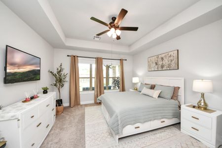 New construction Single-Family house 16823 Williams Gully Trl, Humble, TX 77346 null- photo 18 18