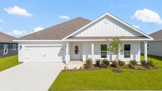 New construction Single-Family house 6539 Myers Rd, Panama City, FL 32404 plan The Victoria - image