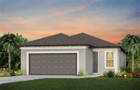 New construction Single-Family house 5362 Sw 86Th Court Rd, Ocala, FL 34481 plan Contour - image
