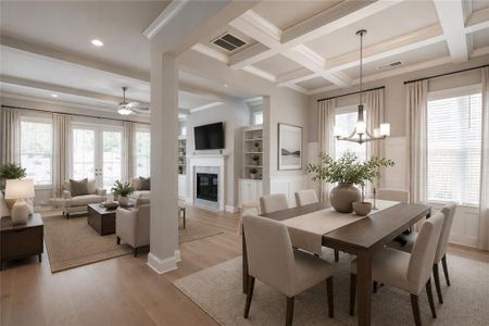 New construction Single-Family house 5635 Meadowstone Walk, Kennesaw, GA 30152 - image 9