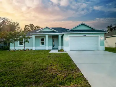 New construction Single-Family house 4517 Sw Scope St, Port St. Lucie, FL 34953 null- photo 5 5