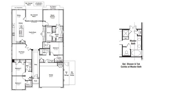 New construction Single-Family house 9972 Aurora Hill St, Boerne, TX 78006 plan Cameron - image 4