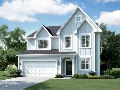 New construction Single-Family house 2438 Picual Wy, Unit Lot 63, New Hill, NC 27562 - image