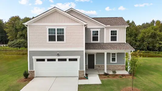 New construction Single-Family house 134 Linares St, Loris, SC 29569 plan Hubble - image