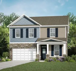 New construction Single-Family house 2610 Egypt St, Sumter, SC 29153 plan Bentcreek II - image