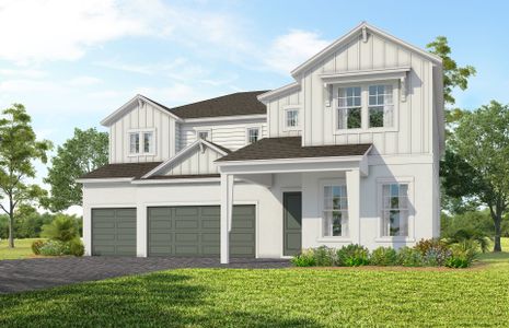 New construction Single-Family house Clermont, FL 34714 plan Roseland - image