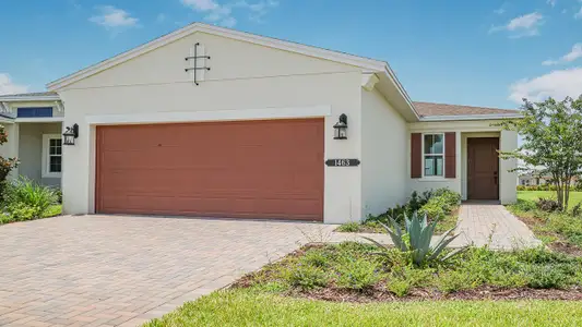 New construction Single-Family house 1463 Santorini Wy, Tavares, FL 32778 plan Ana - image